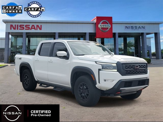 2023 Nissan Frontier PRO-4X