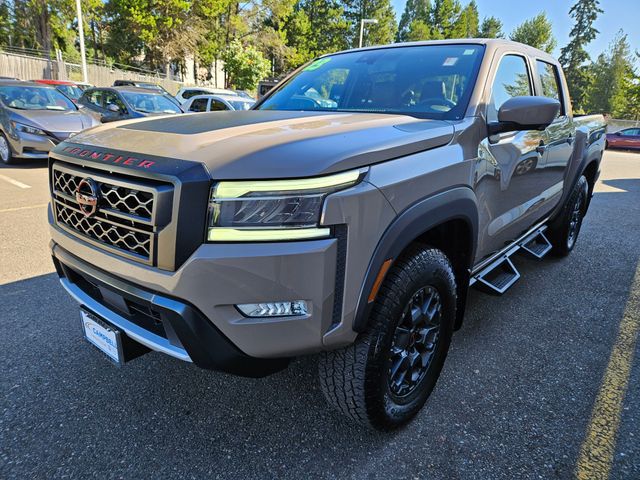 2023 Nissan Frontier PRO-4X