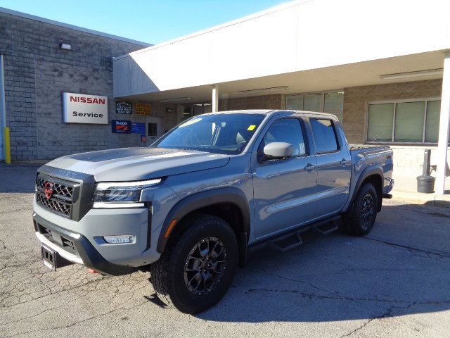 2023 Nissan Frontier PRO-4X