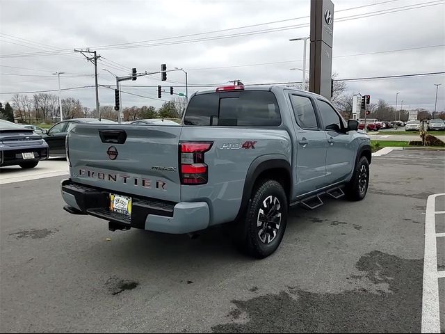 2023 Nissan Frontier PRO-4X