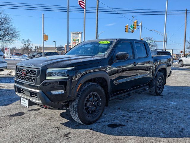 2023 Nissan Frontier PRO-4X