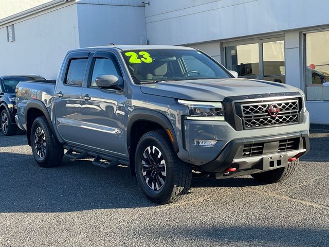 2023 Nissan Frontier PRO-4X