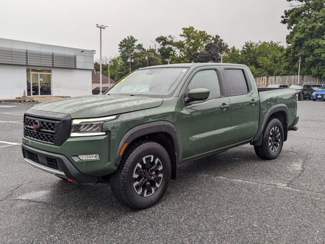 2023 Nissan Frontier PRO-4X