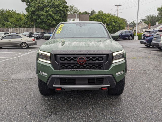 2023 Nissan Frontier PRO-4X