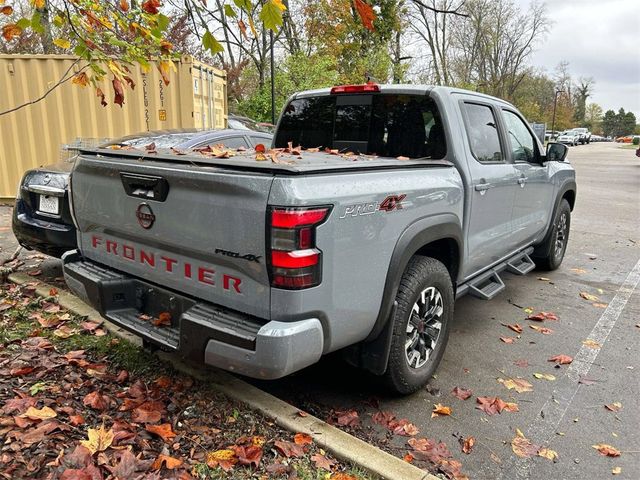 2023 Nissan Frontier PRO-4X