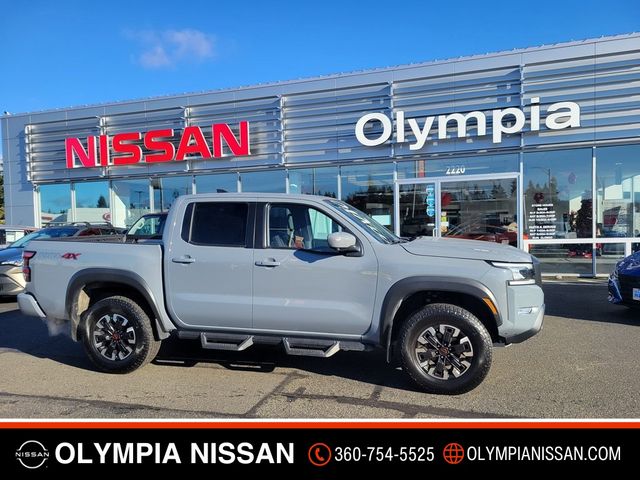 2023 Nissan Frontier PRO-4X