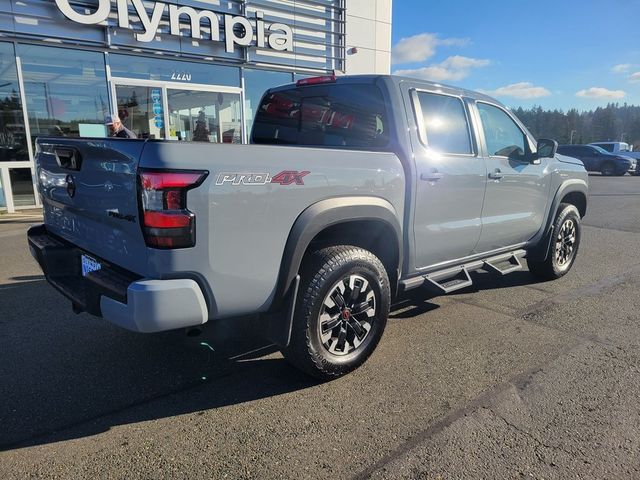 2023 Nissan Frontier PRO-4X