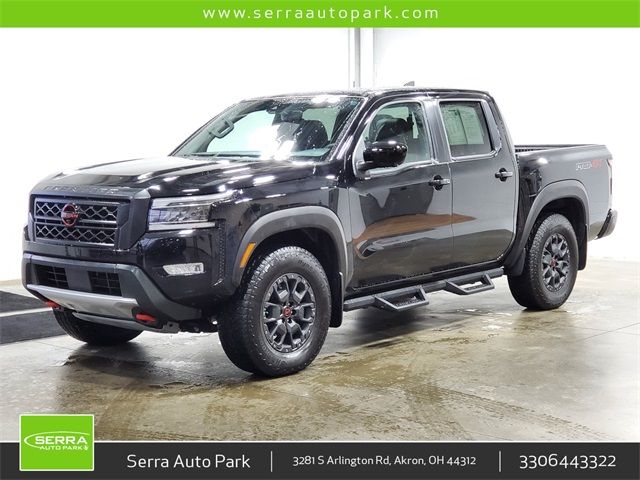 2023 Nissan Frontier PRO-4X