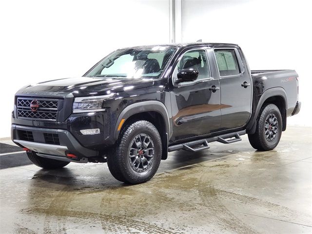 2023 Nissan Frontier PRO-4X