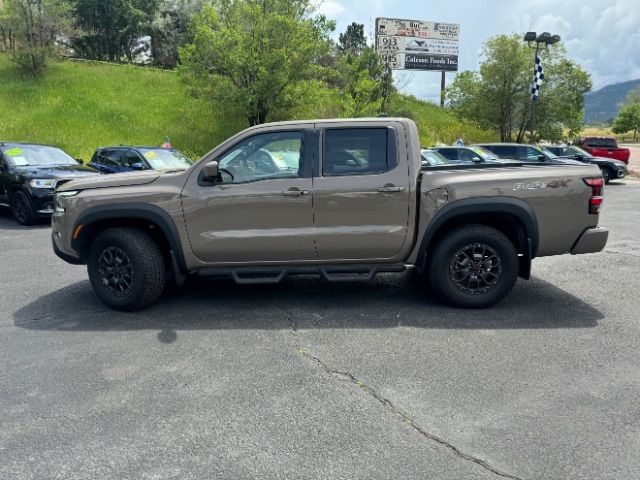 2023 Nissan Frontier PRO-4X