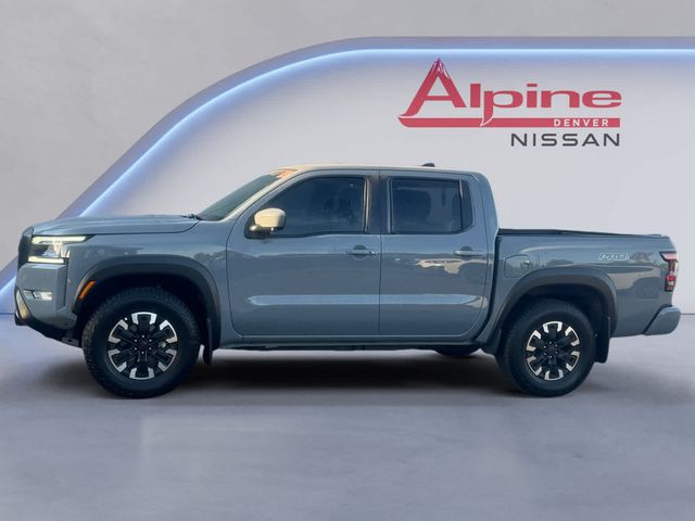 2023 Nissan Frontier PRO-4X