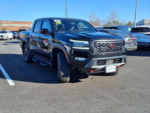 2023 Nissan Frontier PRO-4X