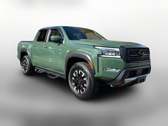 2023 Nissan Frontier PRO-4X