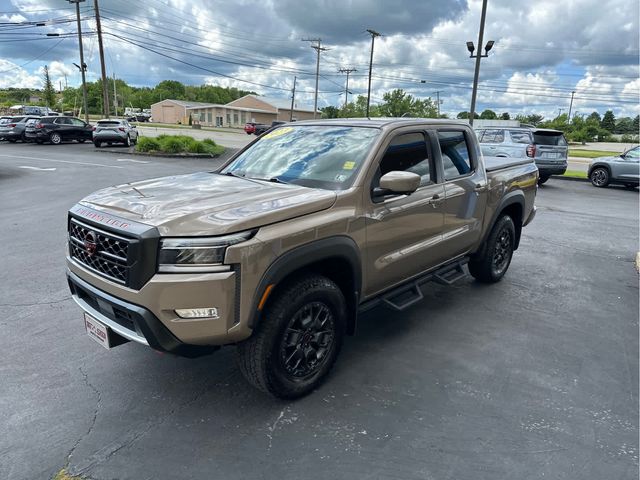 2023 Nissan Frontier PRO-4X