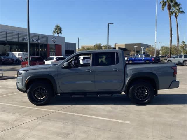 2023 Nissan Frontier PRO-4X