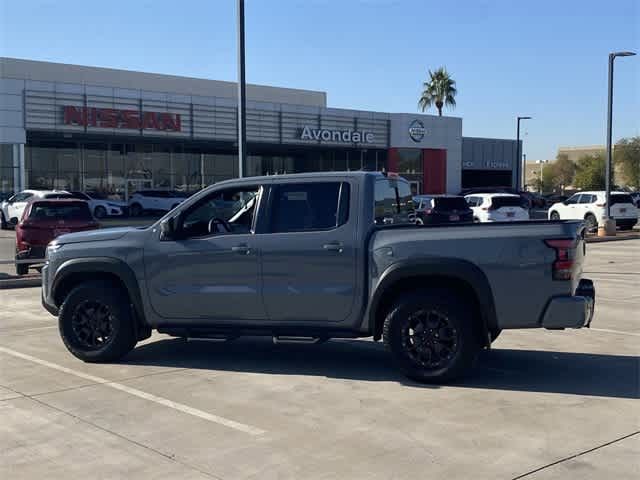 2023 Nissan Frontier PRO-4X