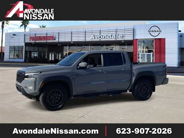 2023 Nissan Frontier PRO-4X