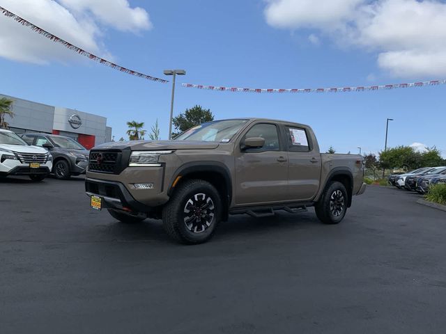 2023 Nissan Frontier PRO-4X