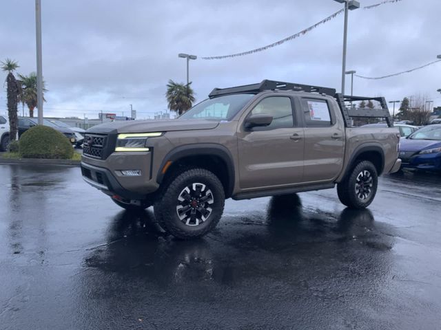 2023 Nissan Frontier PRO-4X