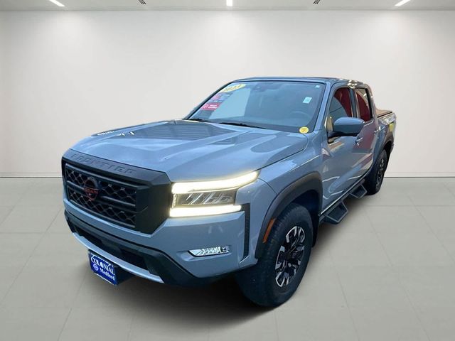 2023 Nissan Frontier PRO-4X