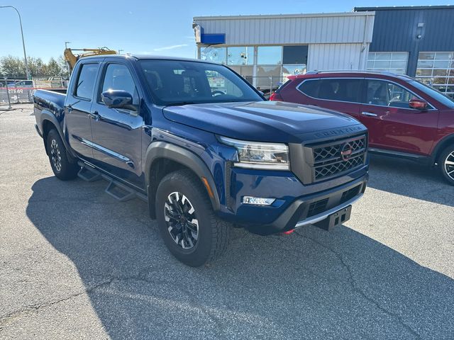 2023 Nissan Frontier PRO-4X