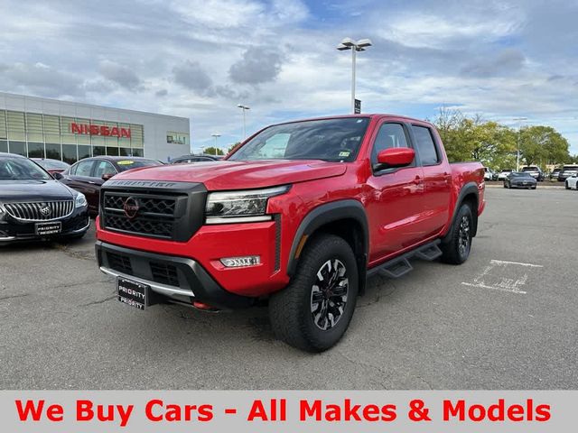 2023 Nissan Frontier PRO-4X