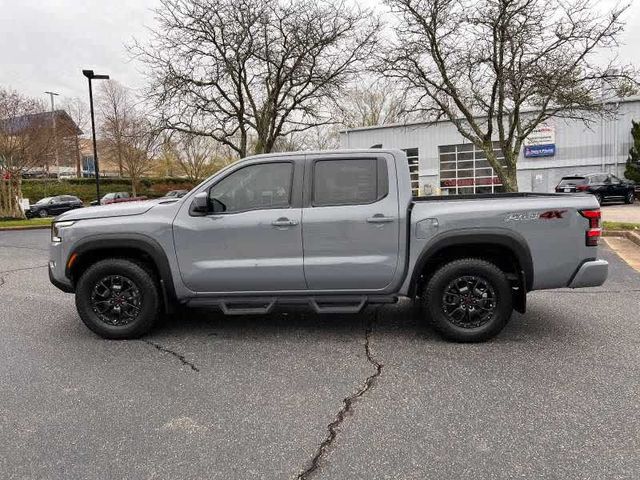 2023 Nissan Frontier PRO-4X