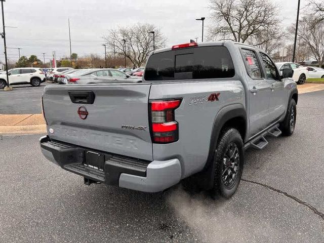 2023 Nissan Frontier PRO-4X