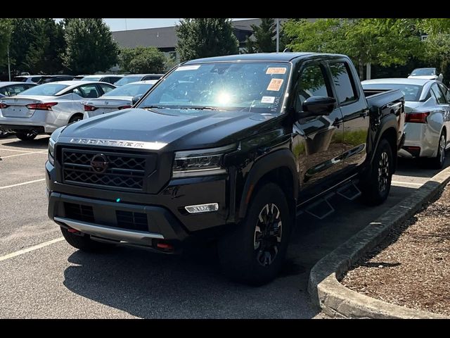 2023 Nissan Frontier PRO-4X