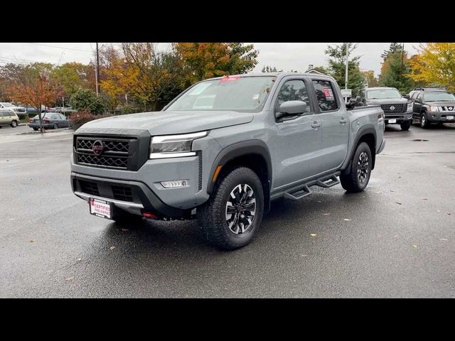 2023 Nissan Frontier PRO-4X