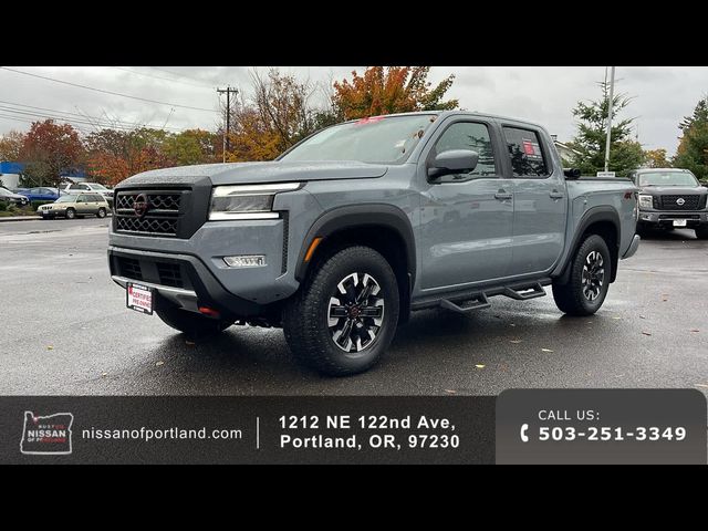 2023 Nissan Frontier PRO-4X