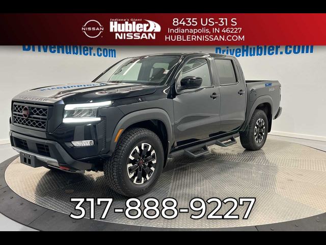 2023 Nissan Frontier PRO-4X