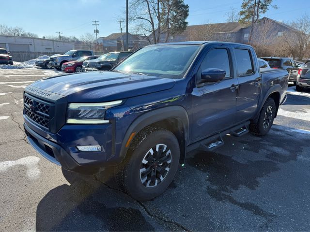 2023 Nissan Frontier PRO-4X