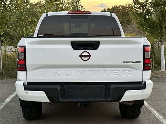 2023 Nissan Frontier PRO-4X