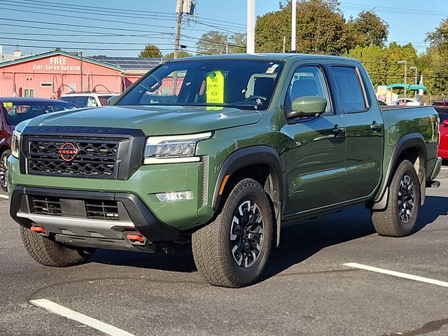 2023 Nissan Frontier PRO-4X