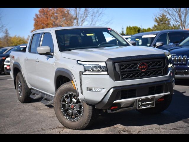 2023 Nissan Frontier PRO-4X