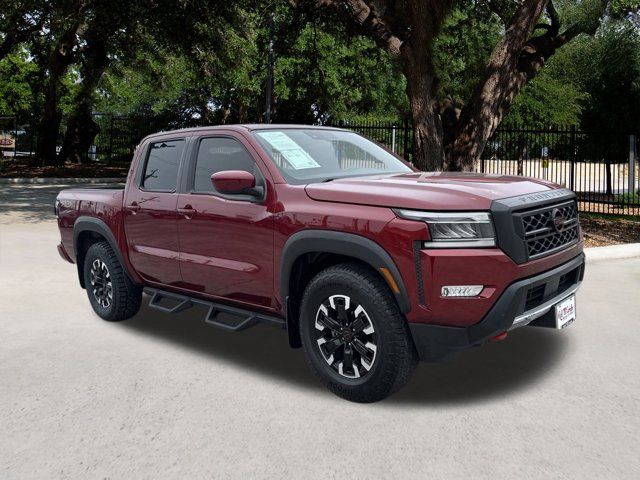 2023 Nissan Frontier PRO-X