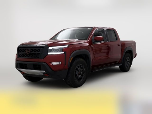 2023 Nissan Frontier PRO-X