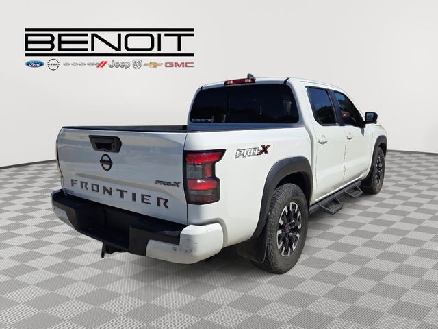 2023 Nissan Frontier PRO-X