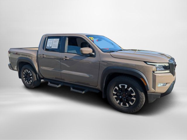 2023 Nissan Frontier PRO-X