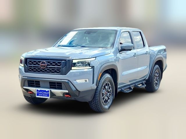 2023 Nissan Frontier PRO-X