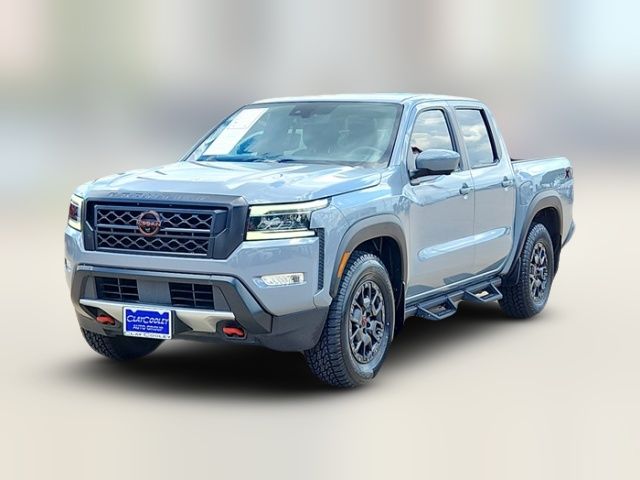 2023 Nissan Frontier PRO-X