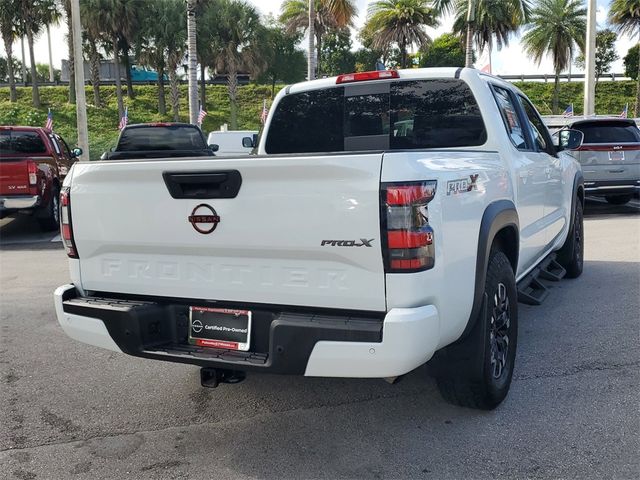 2023 Nissan Frontier PRO-X