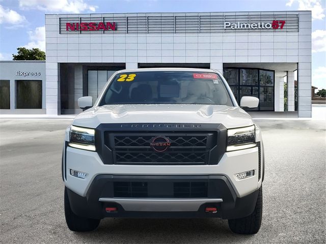 2023 Nissan Frontier PRO-X