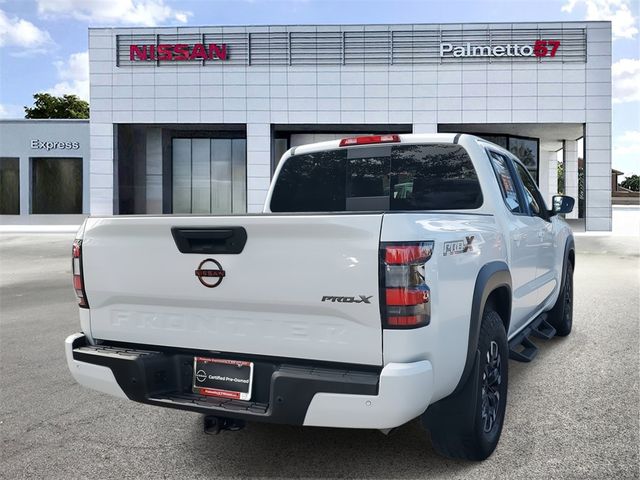 2023 Nissan Frontier PRO-X