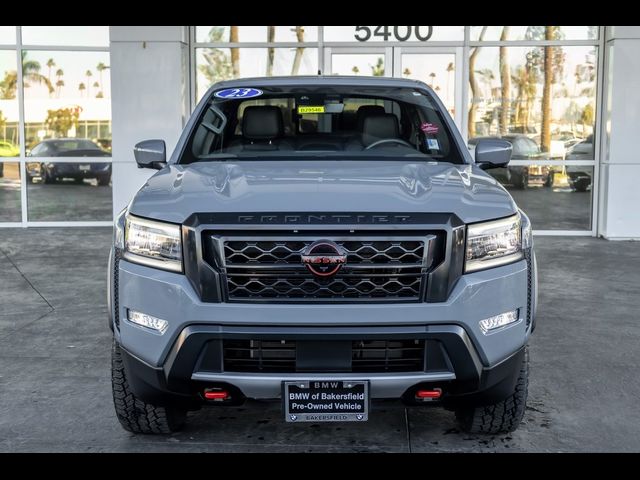 2023 Nissan Frontier PRO-X