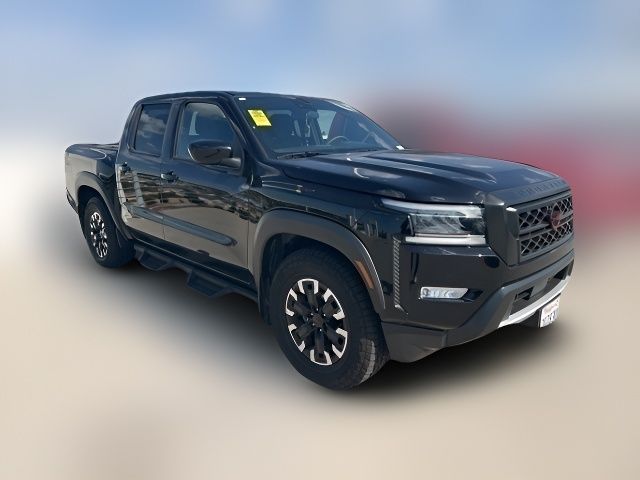 2023 Nissan Frontier PRO-X