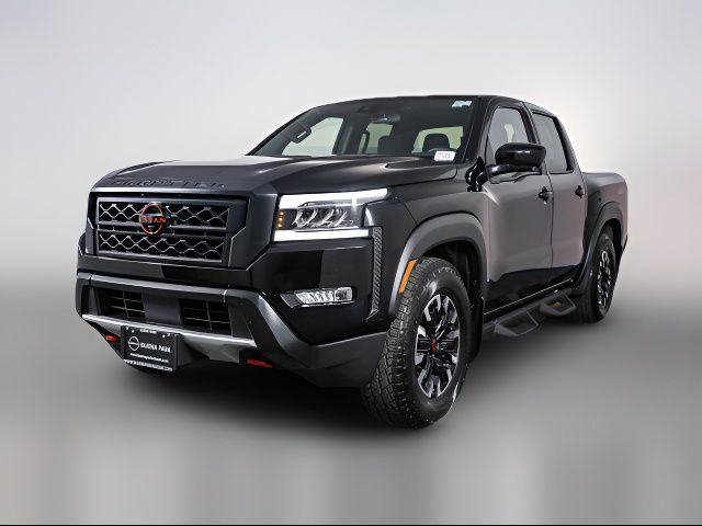 2023 Nissan Frontier PRO-X