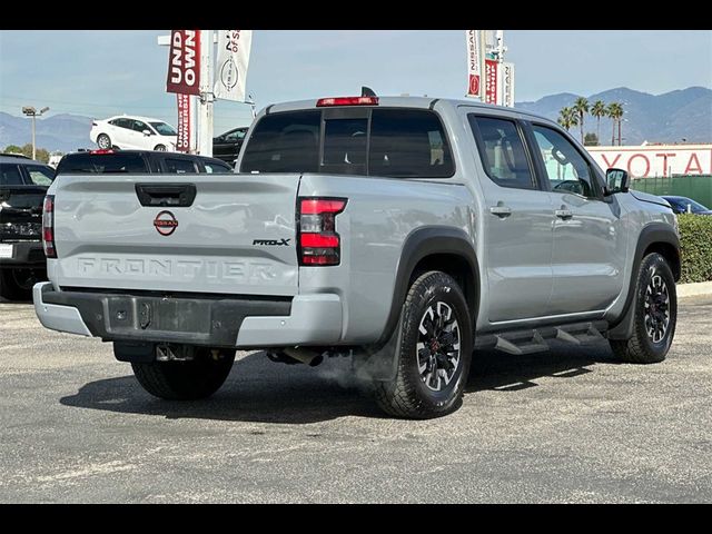 2023 Nissan Frontier PRO-X