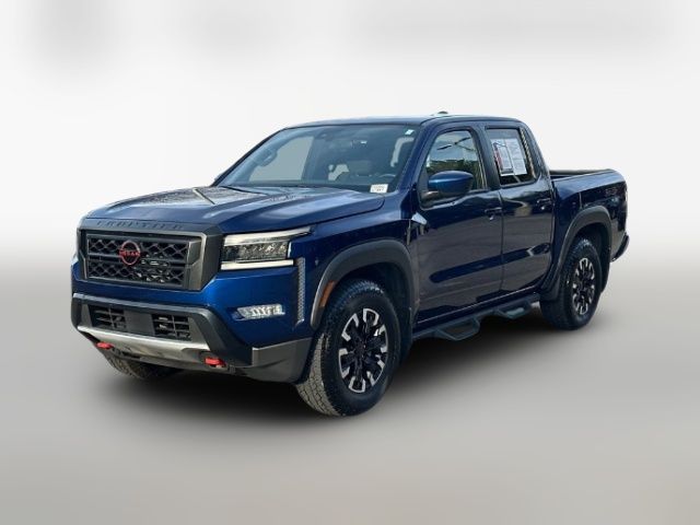 2023 Nissan Frontier PRO-X